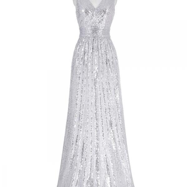 cheap sequin evening gowns